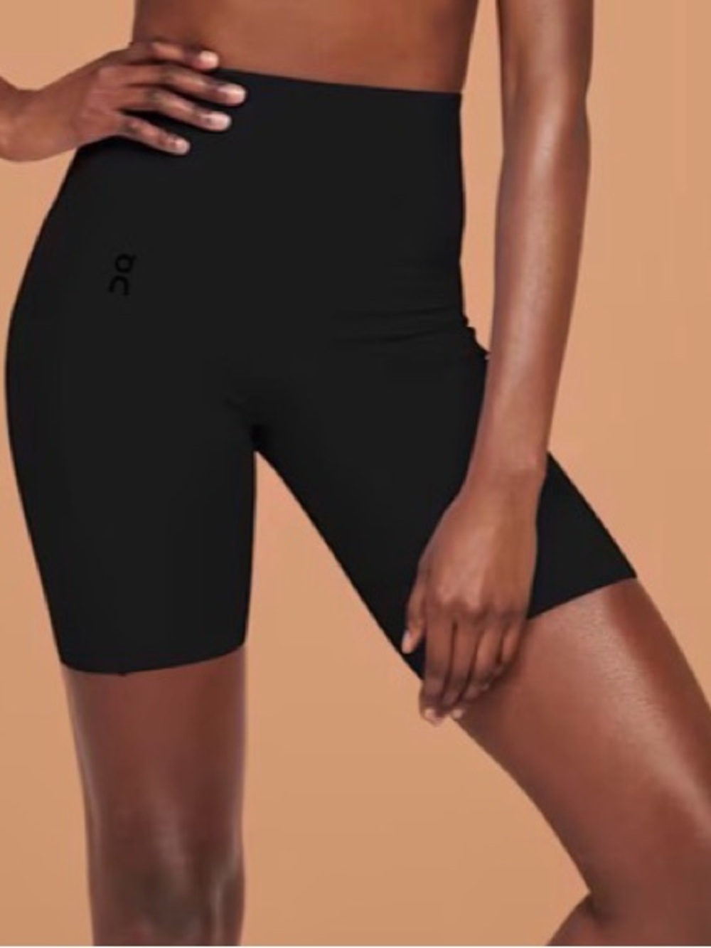 On Running Movement Tights Short Black High-Rise L Soft, sweat-wicking Running